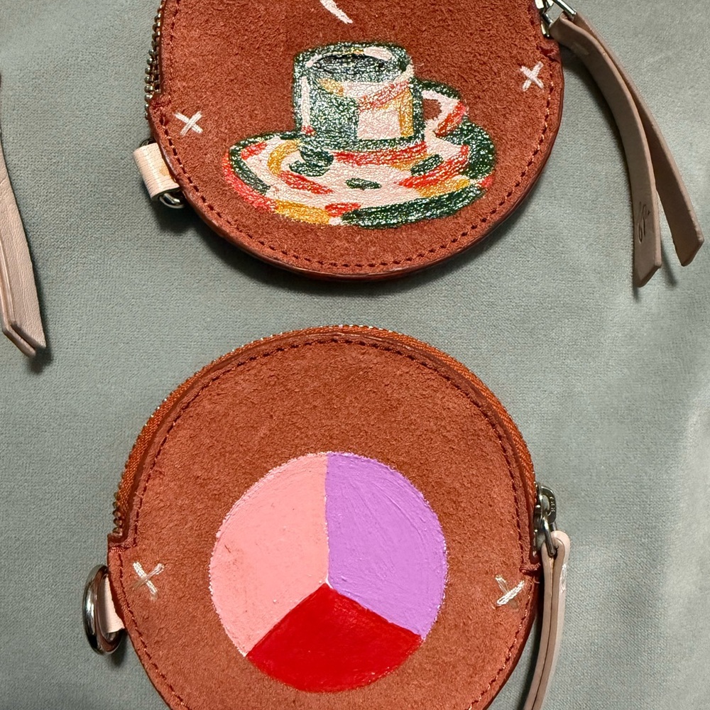 Colorful Coin Pouch Set - Picture 4 of 7